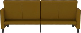 Divano letto giallo 86 cm Celine - Støraa