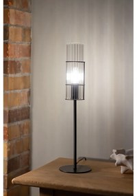 Lampada da tavolo nera (altezza 50 cm) Tubo - Markslöjd