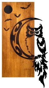 Decorazione da muro 36x66 cm gufo