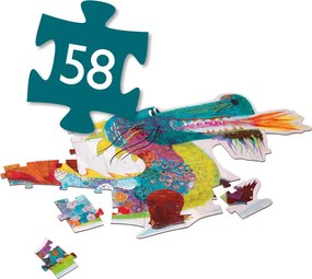 Puzzle - drago Léon
