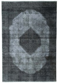 Tabriz Tappeto 300 x 200 Nero (Iran) Annodato A Mano