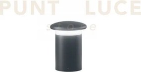 Palo led bitt antracite 10w 1200lm cct 3000k / 4000k ip65 20,9x27,5cm