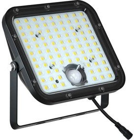 Faro solare LED con sensore LED/30W/6,4V 6400K