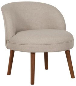 Poltroncina per bambini KUNI crema