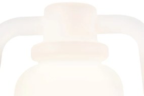 Lampada da terra bianca 51 cm IP44 - STORM Large