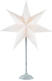 Markslöjd 700119 - Decorazione natalizia ARATORP 1xE14/25W/230V bianco