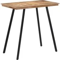 Tavolo da Bar 110x55x105 cm in Legno Massello di Teakcod mxl 134324