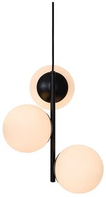 Nordlux - Lilly Lampada a Sospensione Black/Opal Nordlux