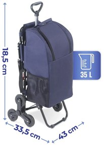 Borsa spesa 35 l - Maximex