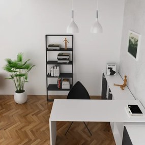 Lampadario a sospensione con filo NOAK 2xE27/15W/230V bianco/cromo