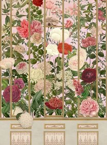 Blumen Tapete The Imperial Flora von MINDTHEGAP - WP20480