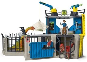 Playset Schleich Large Dino search station Dinosauri