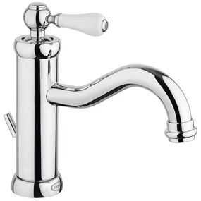 Rubinetto per lavabo a canna media Opera cromato lucido JACUZZI RUBINETTERIA