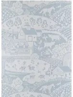 Farrow & Ball Carta da parati Gable - Parma Gray/ Dimpse