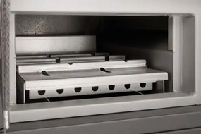 Forno A Legna Da Esterno 45x50 A Cottura Indiretta In Acciaio Piccolo Gioiello Clementi