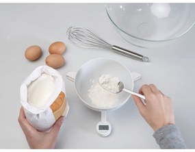 Bilancia da cucina digitale pieghevole TriScale White TriScale™ - Joseph Joseph