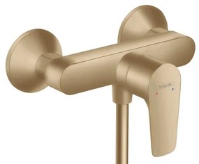 Rubinetto per doccia monocomando Talis E bronzo satinato HANSGROHE