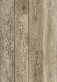 Mexen Shreveport  pannelli vinilici 1240 x 182 mm SPC 6,5 mm, sottostrato IXPE 1,5 mm, 4 V-Fuga, Rovere