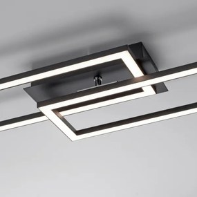 Leuchten Direkt 14691-18 - Plafoniera LED dimmerabile IVEN LED/36W/230V