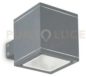 Lampada da parete snif ap1 square antracite