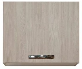 Pensile Luna da montare olmo L 60 x H 48 x P 34 cm