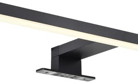 Nordlux - Illuminazione specchio bagno MARLEE LED 8,9W 230V IP44 nero