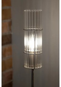 Markslöjd 108557 - Lampada da tavolo TUBO 1xE14/40W/230V 50 cm cromo lucido/clear