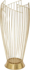 Porta Ombrelli Fashion Oro Ø28x69 cm in Ferro Oro...