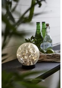 Apparecchio solare a LED adatto all'esterno , ø 12 cm Glory - Star Trading