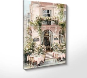 Dipinto 60x80 cm Café de Fleurs – Styler
