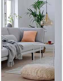 Lampadario marrone con paralume in vetro ø 25,5 cm Yuser – Bloomingville