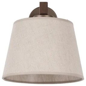 Brilagi - Applique da parete LATTE 1xE27/15W/230V pino/beige