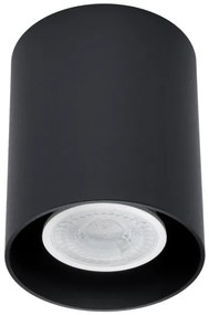 Plafoniera CREEP 1xGU10/50W/230V nera