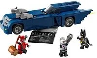 Batman con batmobile vs. harley quinn e mr. freeze lego 76274 dc comic