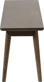 Panchina in marrone scuro Barrali – Unique Furniture