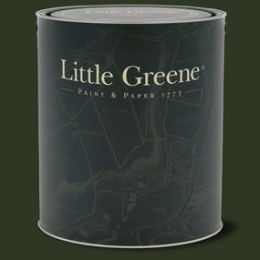 Little Greene Intelligent Satinwood Archive Colours - Dark Bronze Green 120 - 2,5l