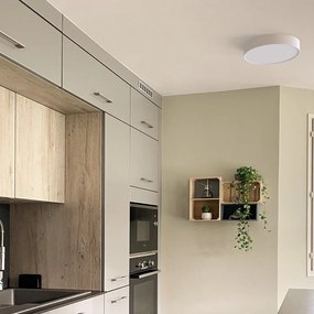 Lampada da soffitto bianca , ø 21,5 cm Linha - SULION