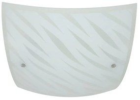 Plafoniera LED neoclassico Millenium, bianco50 cm, luce naturale, 3350 lumen