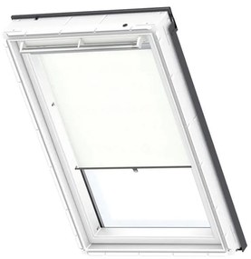 Tenda per finestra da tetto filtrante VELUX RHL 100 1028S L 71 x H 74 cm bianco