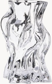 Vaso in vetro soffiato Vena, alt. 29 cm