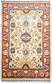 Ziegler Tappeto 180 x 120 Beige (Afghanistan) Annodato A Mano
