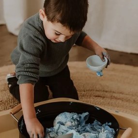 Tazze impilabili in silicone, oceano