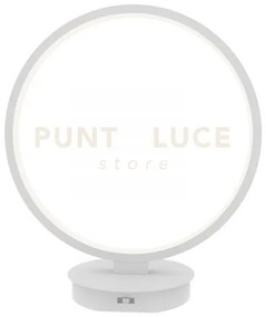 Lumetto led fredy bianco 15w 1440lm cct 3000k 4000k 6500k 30x31,6cm...