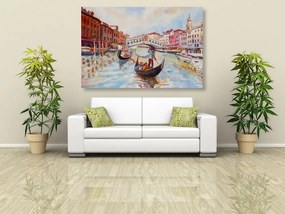 Stampa su tela – Gondola veneziana
