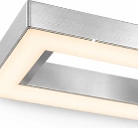 Telefunken 316108TF - Lampada da soffitto dimmerabile LED RGBW FRAME LED/40W/230V, finitura cromata