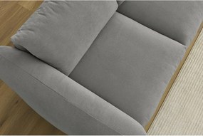 Divano grigio 265 cm Ernest – Bobochic Paris