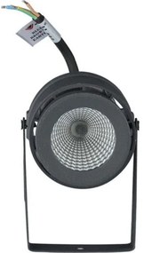 Lampada LED da esterno LED/12W/100-240V IP65 3000K grigio