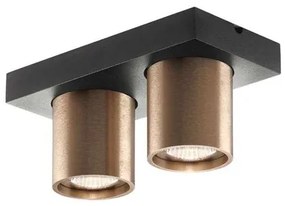 Focus 2 LED Plafoniera 2700K Rose Gold - LIGHT-POINT