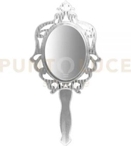 Specchio madame piccolo piccolo colore argento