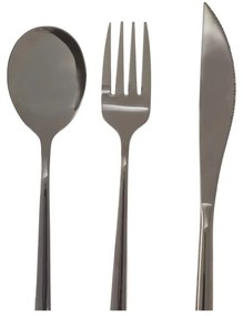 Posate in acciaio inox nero 3 pezzi Mimo - Premier Housewares